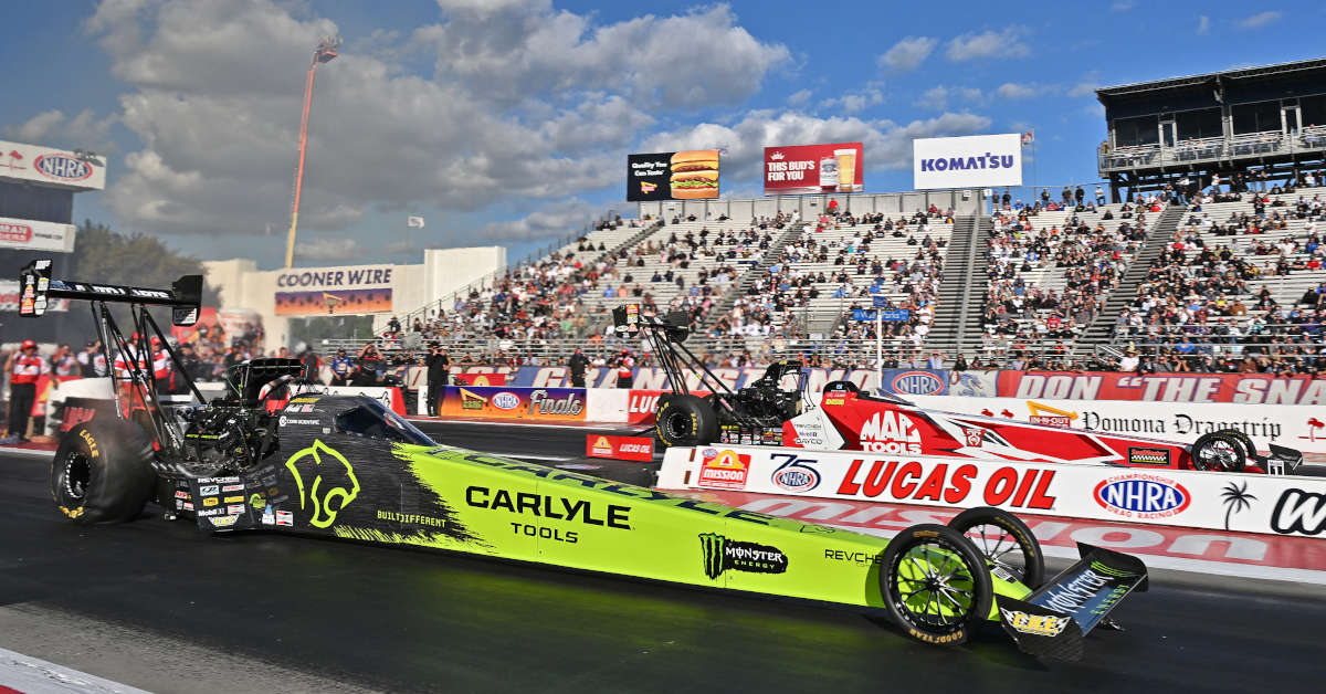 Gordon Clocks Career-Best Run at NHRA Winternational » NAPA Blog