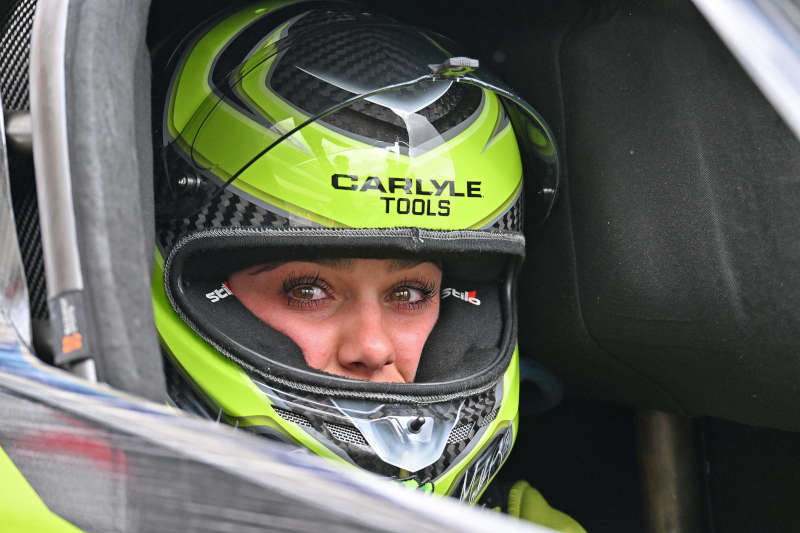 Maddi Gordon Carlyle Tools NHRA top fuel dragster 4-Wide Nationals 2026