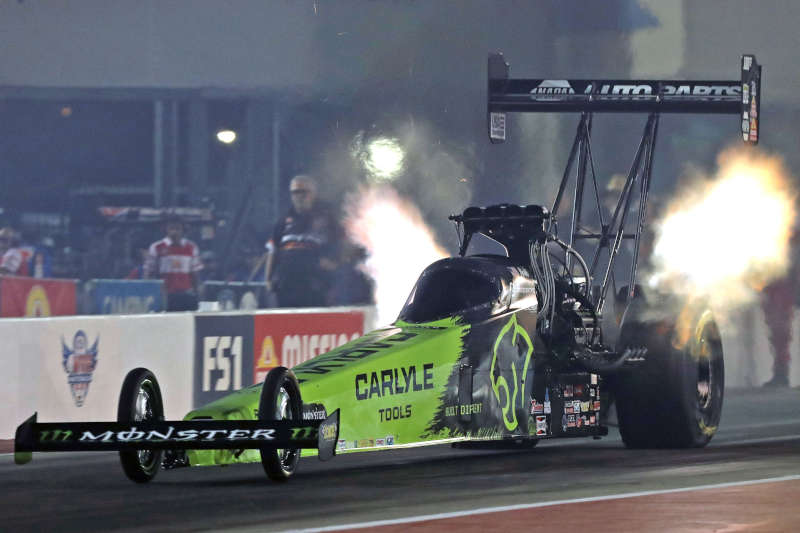 Maddi Gordon Carlyle Tools NHRA top fuel dragster 4-Wide Nationals 2026