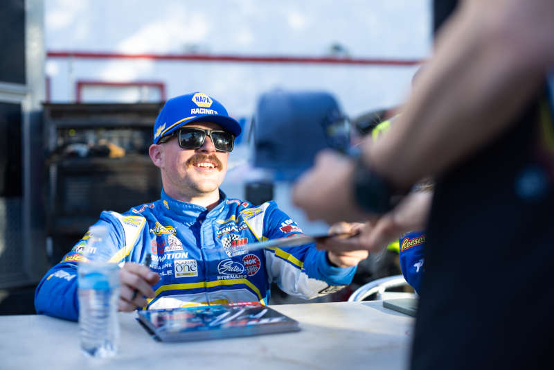Mason Massey NAPA Auto Care 19 BMR ARCA West Tucson 