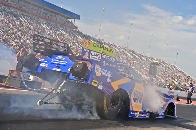 Ron Capps 2026 NHRA 4-Wide Nationals winner NAPA Auto Care