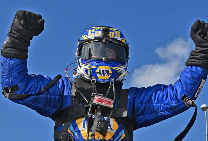 Ron Capps 2026 NHRA 4-Wide Nationals winner NAPA Auto Care