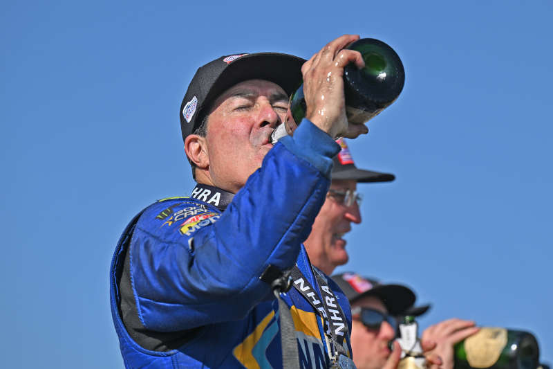 Ron Capps 2026 NHRA 4-Wide Nationals winner NAPA Auto Care