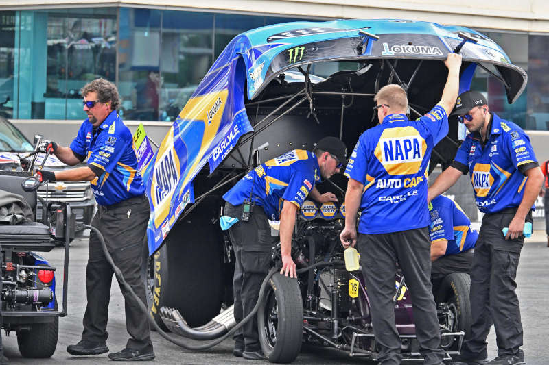Ron Capps 2026 NHRA 4-Wide Nationals winner NAPA Auto Care