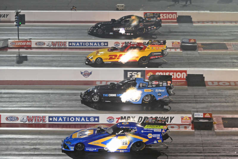 Ron Capps 2026 NHRA 4-Wide Nationals winner NAPA Auto Care