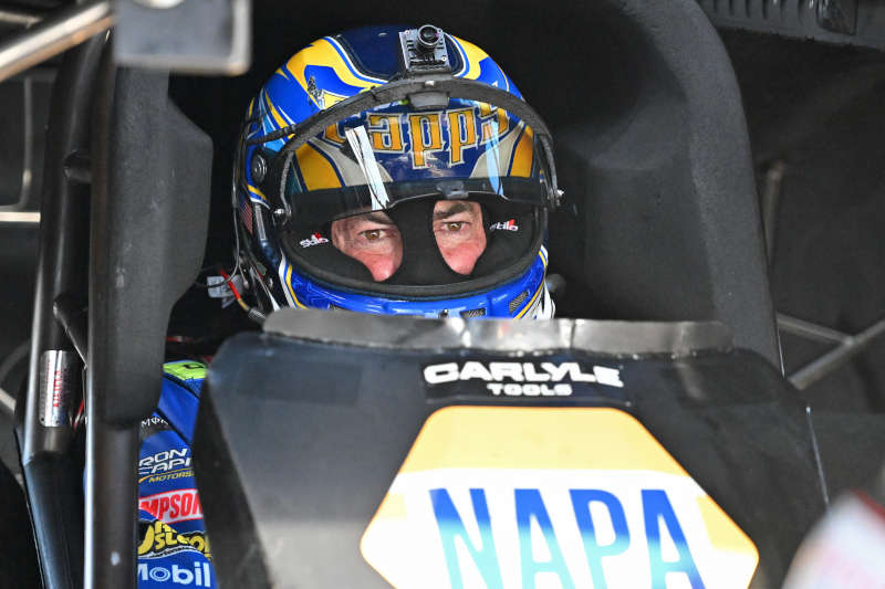 Ron Capps NAPA Auto Care 2026 NHRA Winternationals runner-up 