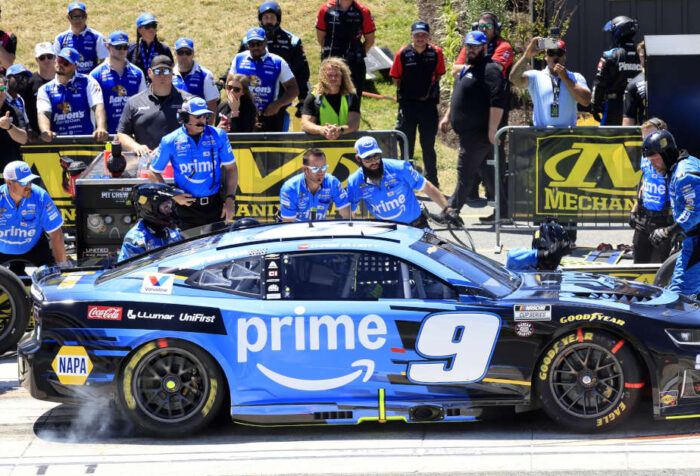 Chase Elliott 2026 NASCAR All-Star Race Dover 9