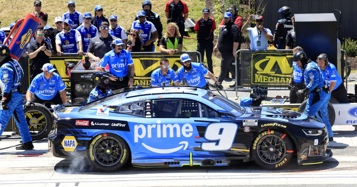 Chase Elliott 2026 NASCAR All-Star Race Dover 9