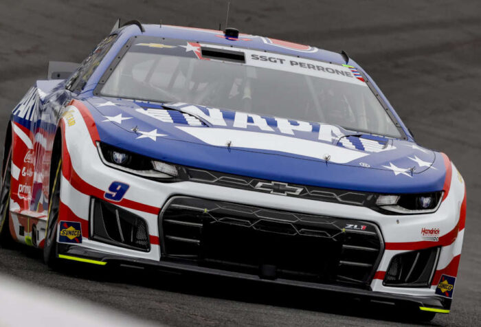 Chase Elliott NAPA Auto Parts 9 Charlotte 600 2026