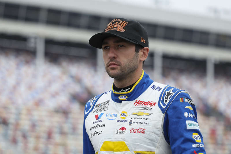 Chase Elliott NAPA Auto Parts 9 Charlotte 600 2026