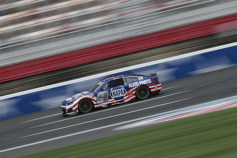 Chase Elliott NAPA Auto Parts 9 Charlotte 600 2026