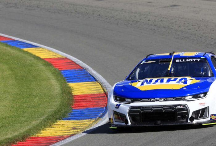 Chase Elliott NAPA Auto Parts 9 NASCAR Cup Watkins Glen 2026