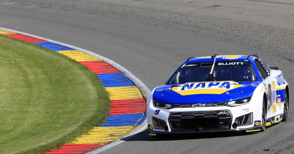 Chase Elliott NAPA Auto Parts 9 NASCAR Cup Watkins Glen 2026