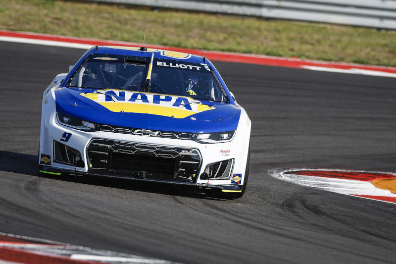 Chase Elliott NAPA Auto Parts 9 NASCAR Cup Watkins Glen 2026