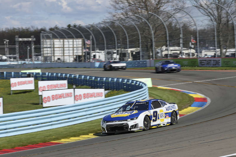 Chase Elliott NAPA Auto Parts 9 NASCAR Cup Watkins Glen 2026