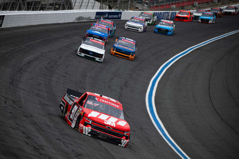 Christian Eckes Motion Industries 91 NASCAR Trucks Charlotte 2026 