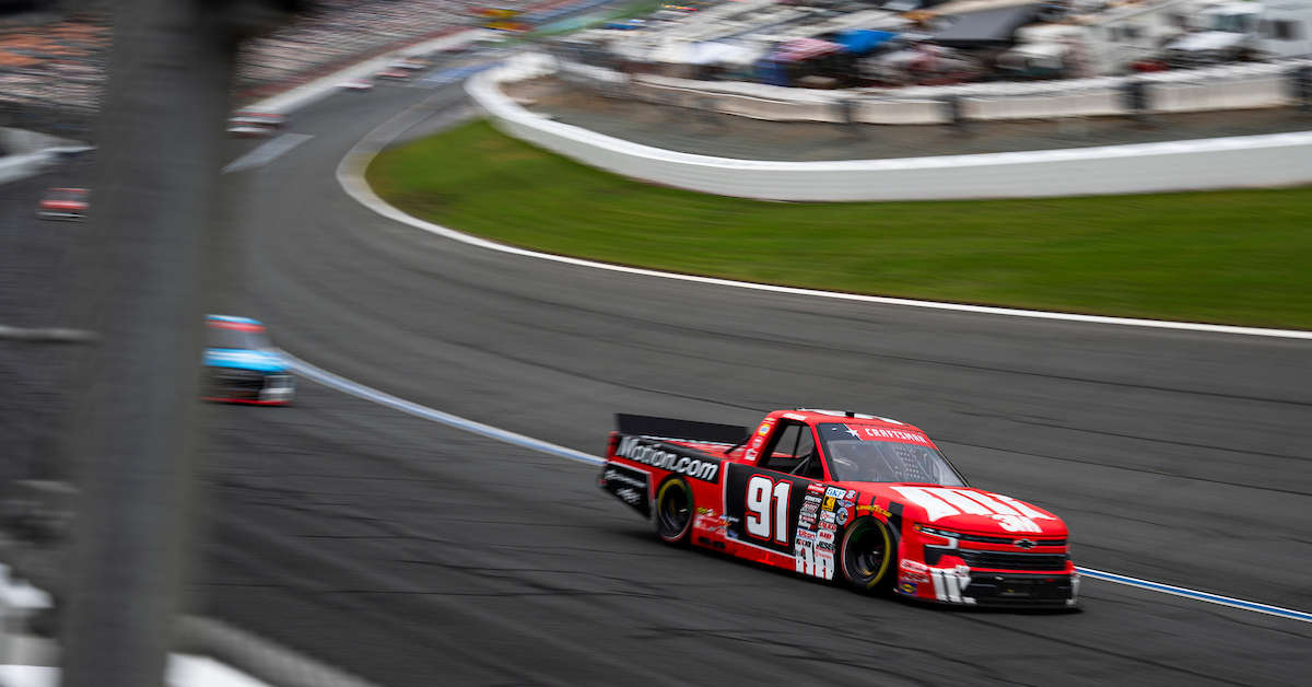 Christian Eckes Motion Industries 91 NASCAR Trucks Charlotte 2026