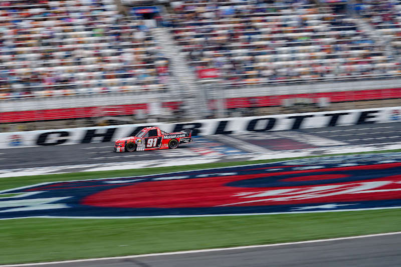 Christian Eckes Motion Industries 91 NASCAR Trucks Charlotte 2026 