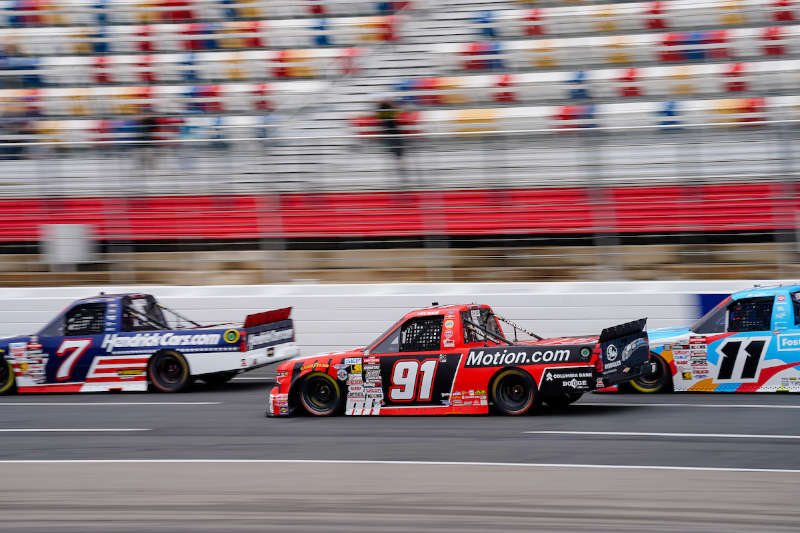 Christian Eckes Motion Industries 91 NASCAR Trucks Charlotte 2026 