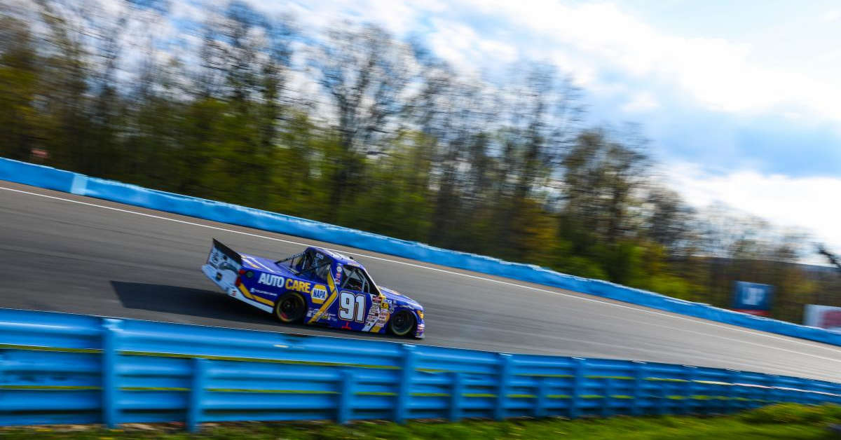 Christian Eckes NAPA Auto Care 91 NASCAR Trucks Watkins Glen