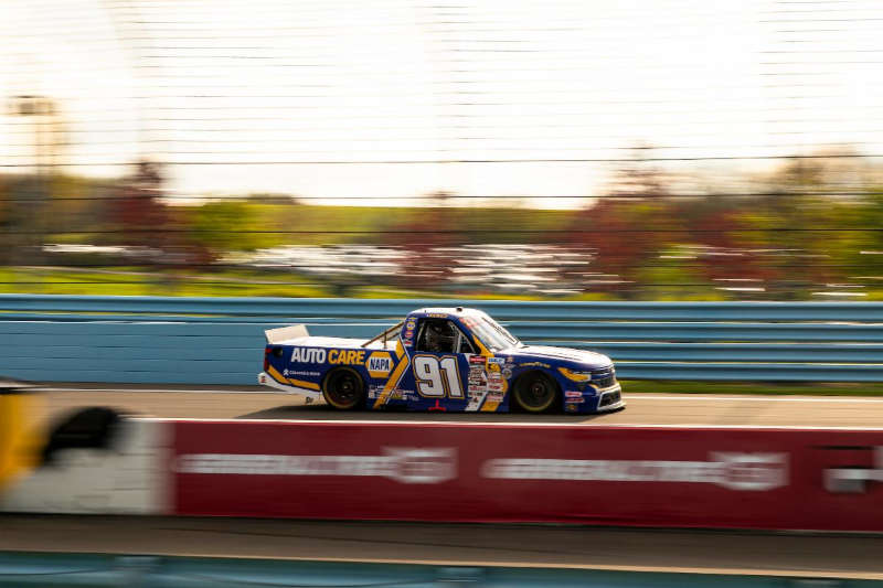 Christian Eckes NAPA Auto Care 91 NASCAR Trucks Watkins Glen 