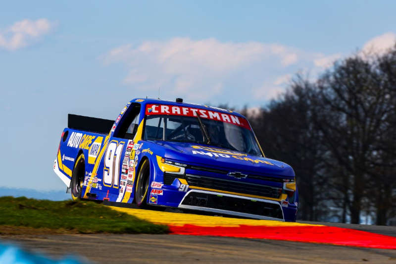 Christian Eckes NAPA Auto Care 91 NASCAR Trucks Watkins Glen 
