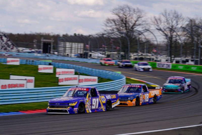 Christian Eckes NAPA Auto Care 91 NASCAR Trucks Watkins Glen 