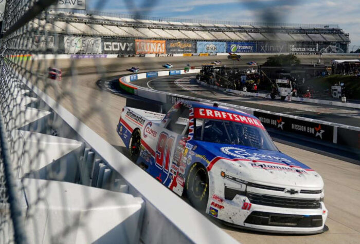 Christian Eckes NASCAR Trucks 91 MHR Dover 2026