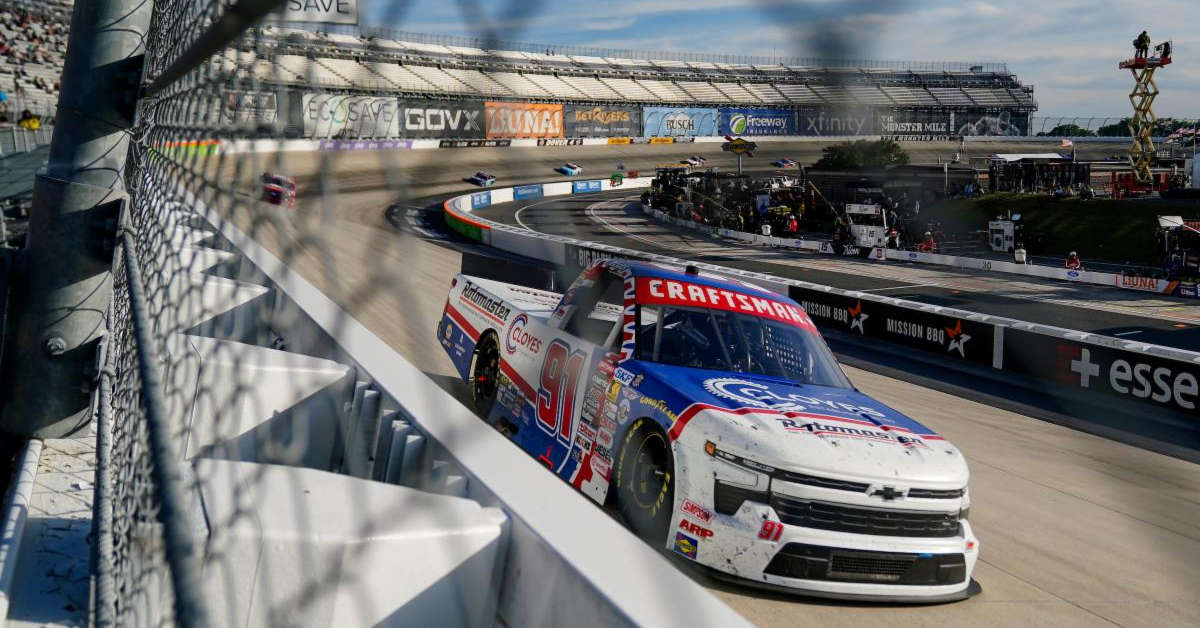 Christian Eckes NASCAR Trucks 91 MHR Dover 2026