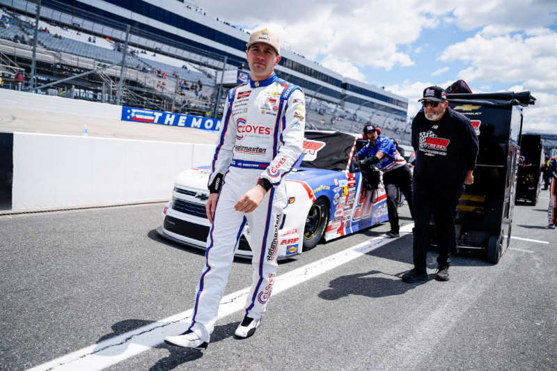 Christian Eckes NASCAR Trucks 91 MHR Dover 2026