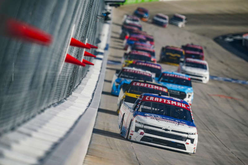 Christian Eckes NASCAR Trucks 91 MHR Dover 2026