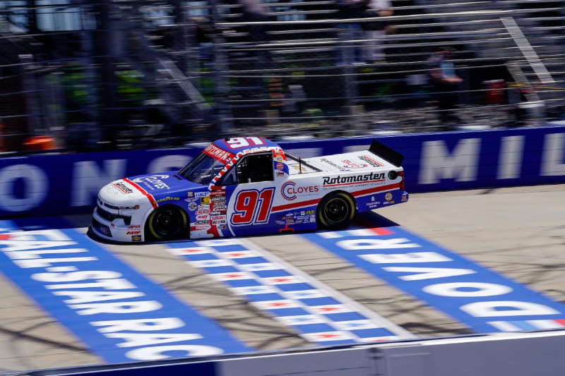 Christian Eckes NASCAR Trucks 91 MHR Dover 2026