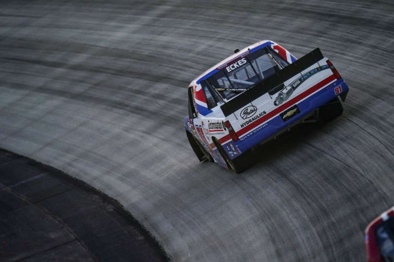 Christian Eckes NASCAR Trucks 91 MHR Dover 2026