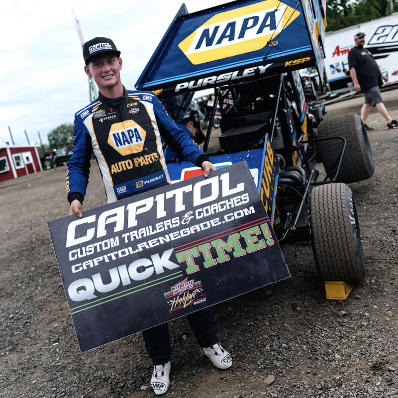 Daison Pursley NAPA 9 KKR High Limit 2026 Grandview quicktime 
