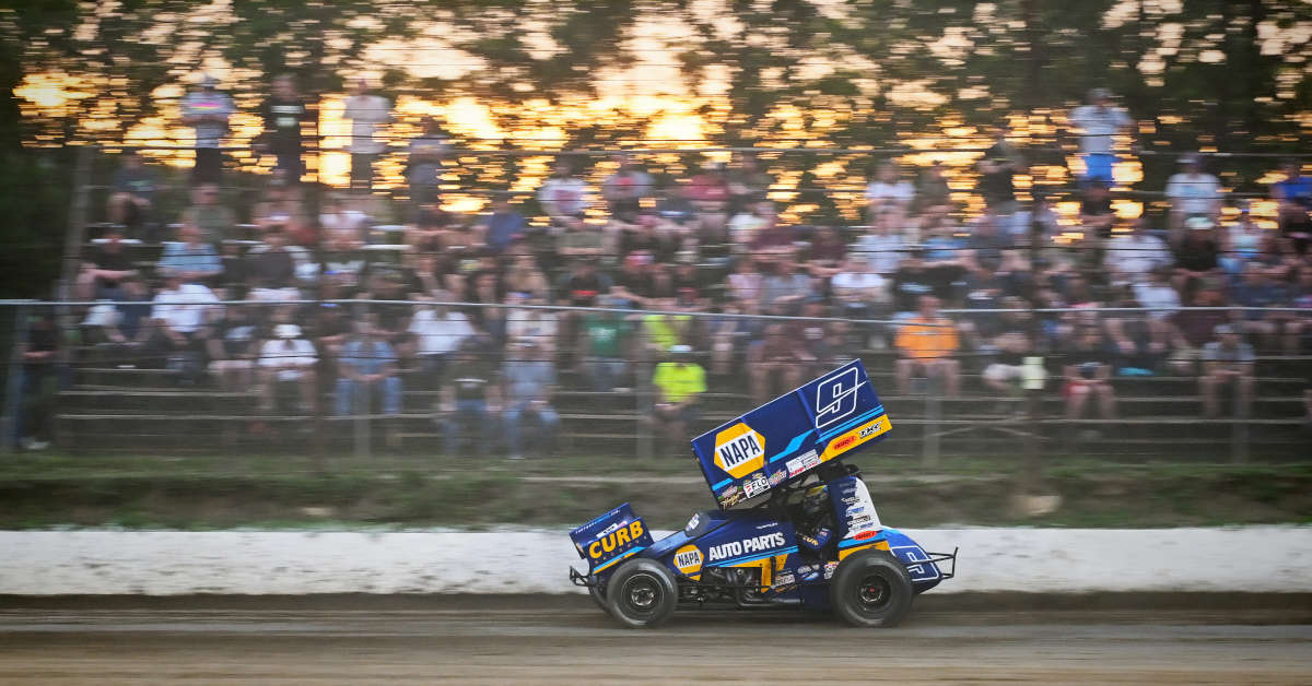Daison Pursley NAPA 9 KKR High Limit 2026 Grandview quicktime