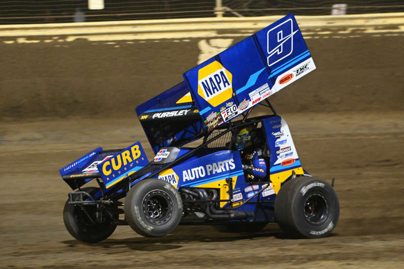 Daison Pursley NAPA Auto Parts No. 9 KKR High Limit Kokomo 2026 