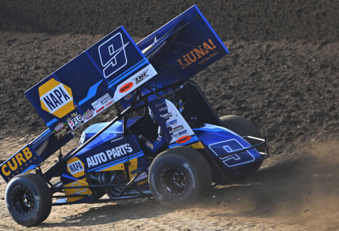 Daison Pursley NAPA Auto Parts No. 9 KKR High Limit Kokomo 2026