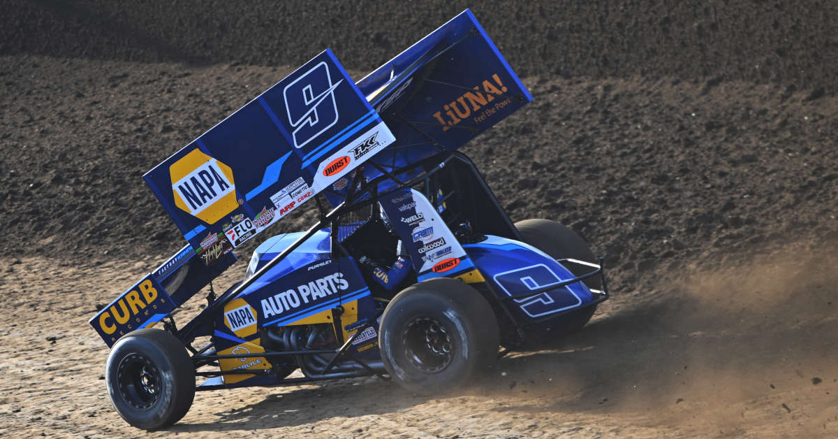 Daison Pursley NAPA Auto Parts No. 9 KKR High Limit Kokomo 2026