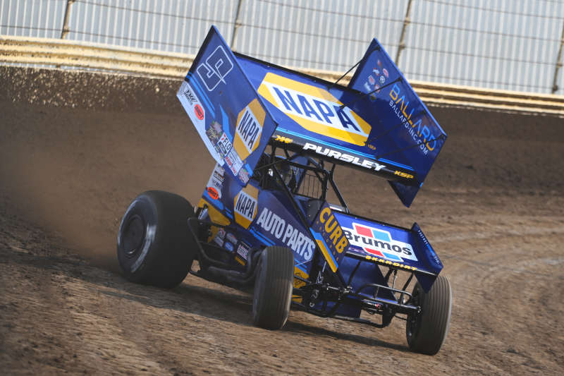 Daison Pursley NAPA Auto Parts No. 9 KKR High Limit Kokomo 2026 