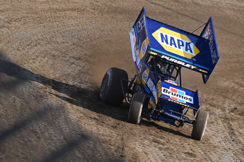 Daison Pursley NAPA Auto Parts No. 9 KKR High Limit Kokomo 2026 
