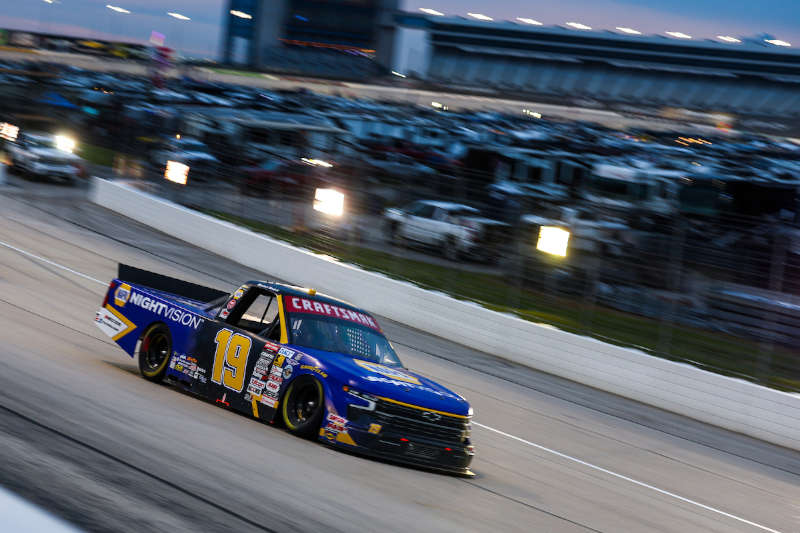Daniel Hemric 19 NAPA Nightvision MHR Texas 2026