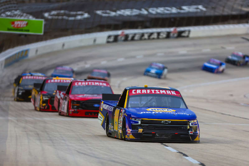 Daniel Hemric 19 NAPA Nightvision MHR Texas 2026