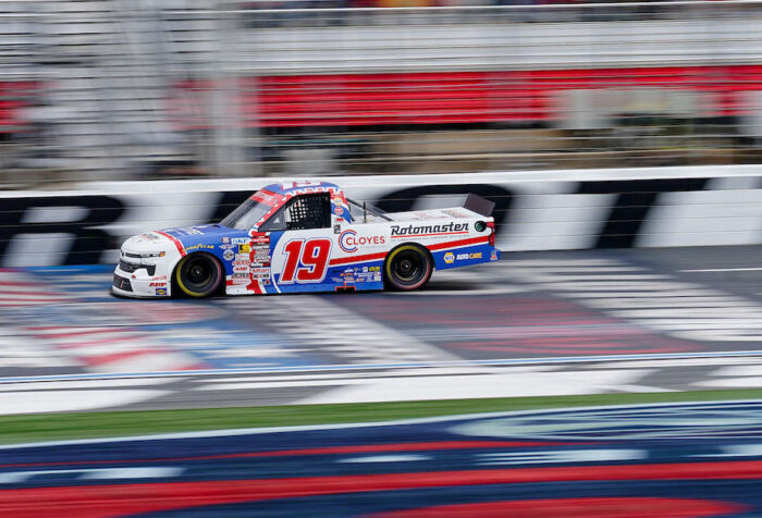 Daniel Hemric MHR 19 Cloyes Rotomaster Charlotte 2026