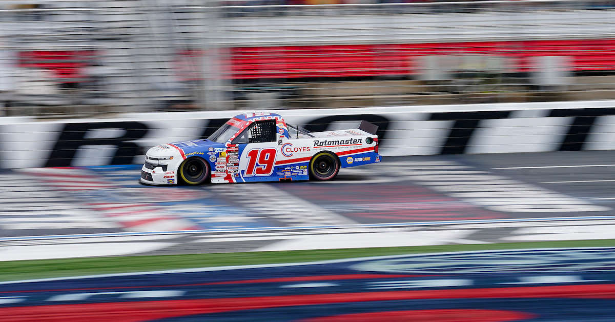 Daniel Hemric MHR 19 Cloyes Rotomaster Charlotte 2026