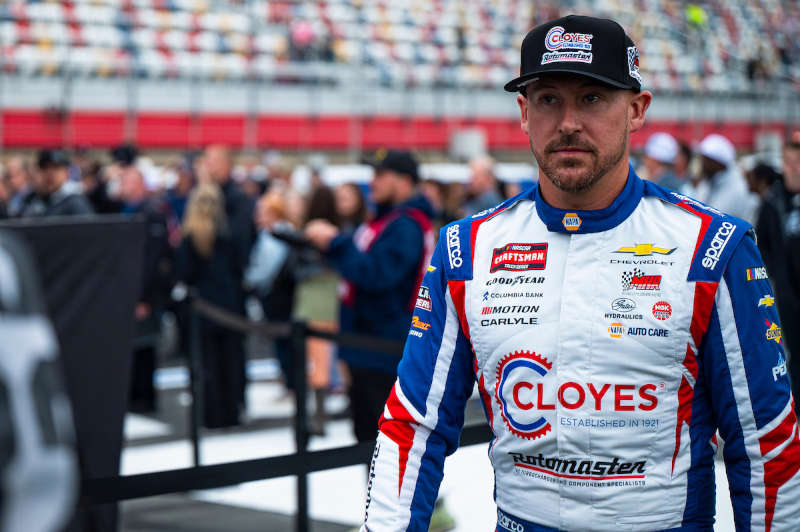 Daniel Hemric MHR 19 Cloyes Rotomaster Charlotte 2026