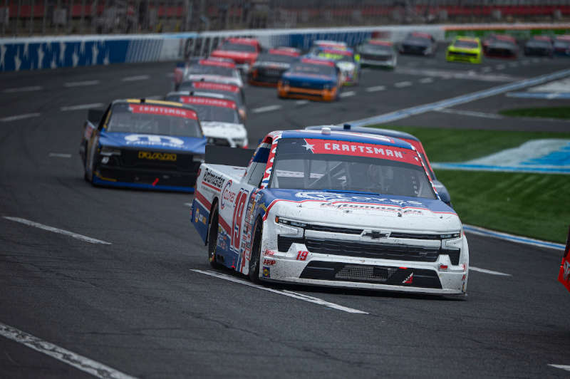 Daniel Hemric MHR 19 Cloyes Rotomaster Charlotte 2026