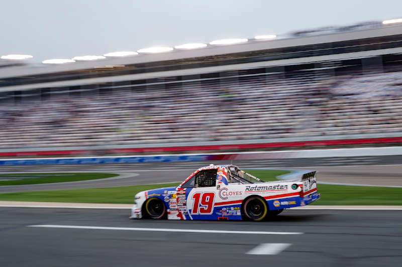 Daniel Hemric MHR 19 Cloyes Rotomaster Charlotte 2026