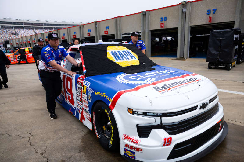 Daniel Hemric MHR 19 Cloyes Rotomaster Charlotte 2026