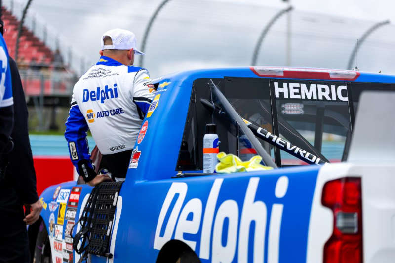Daniel Hemric NAPA 2026 Watkins Glen Delphi 19 top5 