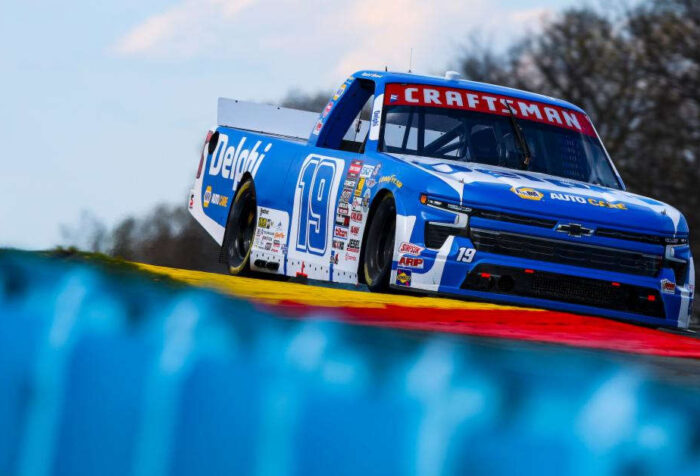 Daniel Hemric NAPA 2026 Watkins Glen Delphi 19 top5